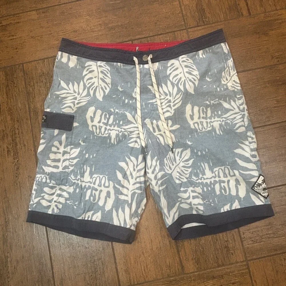 Vans Model T Hybrid Board Shorts Swim Trunks Size 34